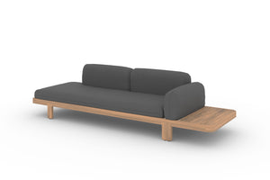 HACIENDA Left Hand Sectional With Arm