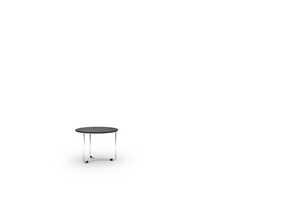 MEIKA Side Table, Stainless Steel 304, HPL Slate