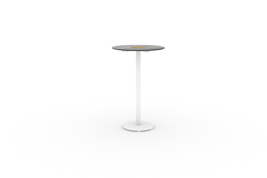 STIZZY Pedestal Bar Table Dia. 27x41