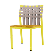 INDUSTRIAL Weave Stacking Side Chair