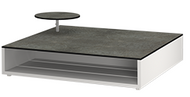 BOULEVARD Coffee Table With Accent Table - Ultra Durable