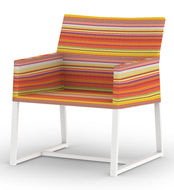 Stripe Casual Chair