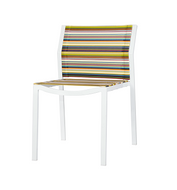 STRIPE Stackable Side Chair