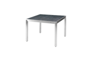 ZIX Dining Table 39.5x39.5x30H Inch