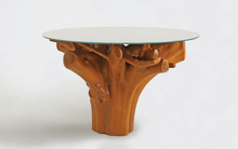 Load image into Gallery viewer, TEAK ROOT Round Dining Table Dia. 47&quot;
